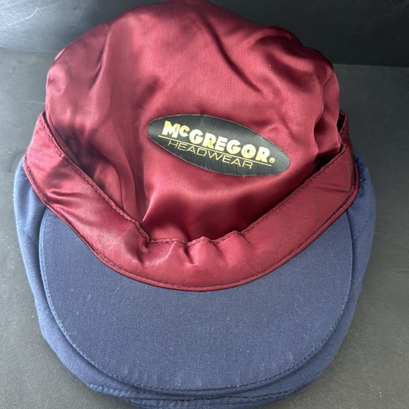 Vintage McGregor Blue Quilted Newsboy Cap - Picture 16 of 16